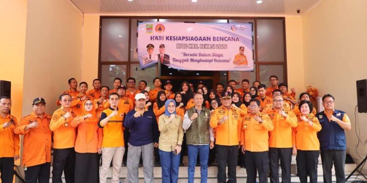 Hari Kesiapsiagaan Bencana 2026, Pemkab Bekasi Ingatkan Warga Waspada Bencana Kekeringan