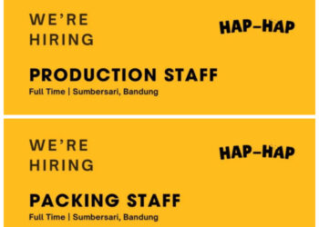 2 Posisi! Cireng Hap-Hap Bandung Buka Loker Teranyar, Ini Syaratnya