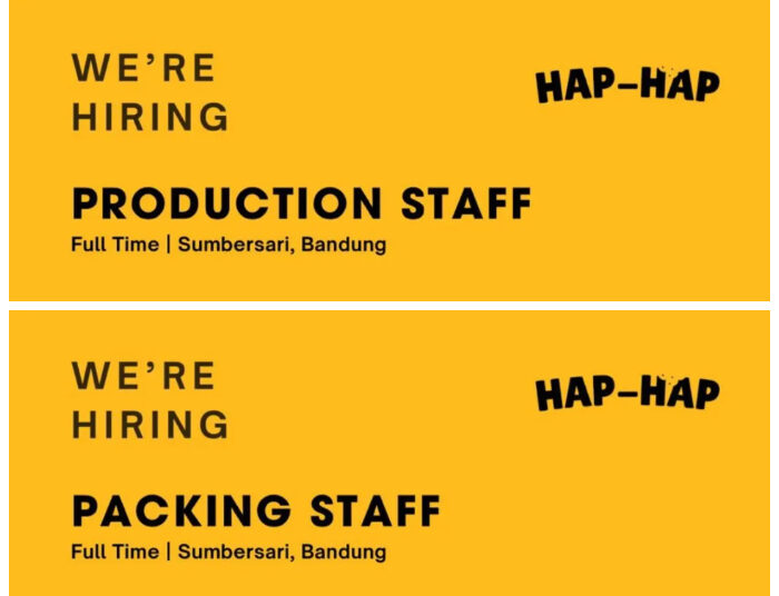 2 Posisi! Cireng Hap-Hap Bandung Buka Loker Teranyar, Ini Syaratnya