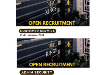 2 Posisi, The Kings Bandung Buka Loker untuk Tamatan SMA dan SMK