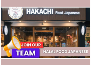 4 POSISI! Hakachi Food Japanesse Buka Loker Buat Lulusan SMP, SMA, dan SMK