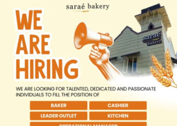 5 POSISI SEKALIGUS! Sarae Bakery Bandung Buka Loker Buat Lulusan SMA SMK