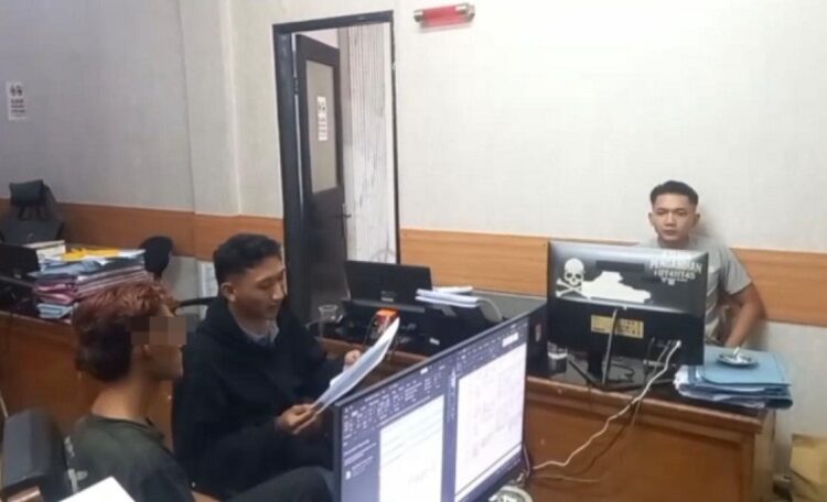 Tak Dapat Uang, Pelaku Aniaya 2 Petugas Jaga Portal Santolo Gunakan Golok