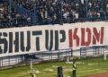Ada Spanduk Bertuliskan “Shut Up KDM” Saat Laga Persib vs Arema FC, Viral dan Jadi Sorotan