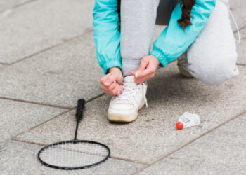 Ampuh, Ini Cara Sepatu Badminton Agar Tidak Licin, Gimana Kiatnya?