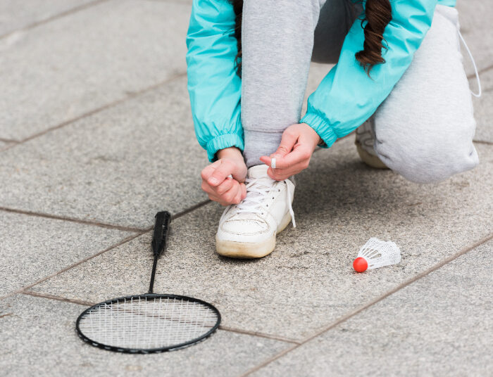 Ampuh, Ini Cara Sepatu Badminton Agar Tidak Licin, Gimana Kiatnya?