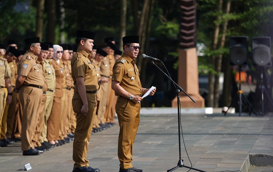 Kang DS Dorong Budaya Kelola Sampah dan Tegaskan SPMB Transparan