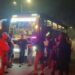 Waduh, Rombongan Bus Aremania yang Menuju Bandung Diserang Orang Tak Dikenal
