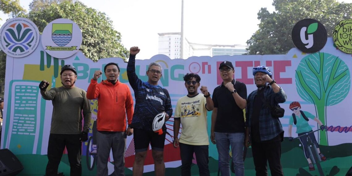 Bandung On Bike 2026 Dipadati Ratusan Pesepeda, Pemkot Dorong Infrastruktur Ramah Gowes