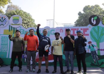 Bandung On Bike 2026 Dipadati Ratusan Pesepeda, Pemkot Dorong Infrastruktur Ramah Gowes