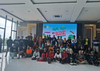 Balita hingga Lansia Siap Meriahkan Bandung on Bike 2026