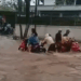 Banjir dan Longsor Terjang 8 Kecamatan di Kab. Bandung, Sejumlah Rumah Rusak, 1 di Antaranya Ambruk