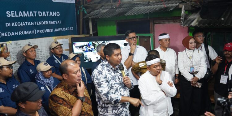 bank bjb dukung pembiyaan perumahan di Jawa Barat melalui BSPS