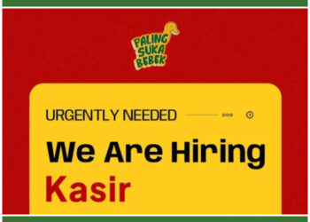 Buat Lulusan SMA! Paling Suka Bebek Bandung Buka Loker Kasir, Ini Syaratnya