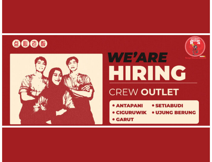 Buat Lulusan SMA SMK! Dimsum Bos Bandung Buka Loker Terbaru, Minat?