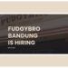 Buat Lulusan SMA SMK, Fudgybro Bandung Buka Loker kitchen