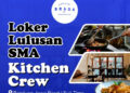 Buat Lulusan SMA SMK! Koffie Braga Bandung Buka Loker Kitchen Crew