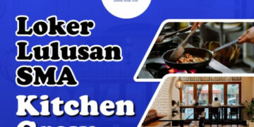 Buat Lulusan SMA SMK! Koffie Braga Bandung Buka Loker Kitchen Crew