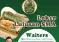 Buat Lulusan SMA SMK, Nasi Bakar Riau Bandung Buka Loker Waiter