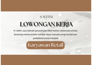 Buat Lulusan SMA SMK, Safitri Bandung Buka Loker Karyawan Ritel