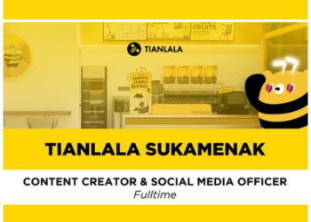 Buat Lulusan SMA SMK! Tianlala Sukamenak Bandung Buka Loker Terbaru