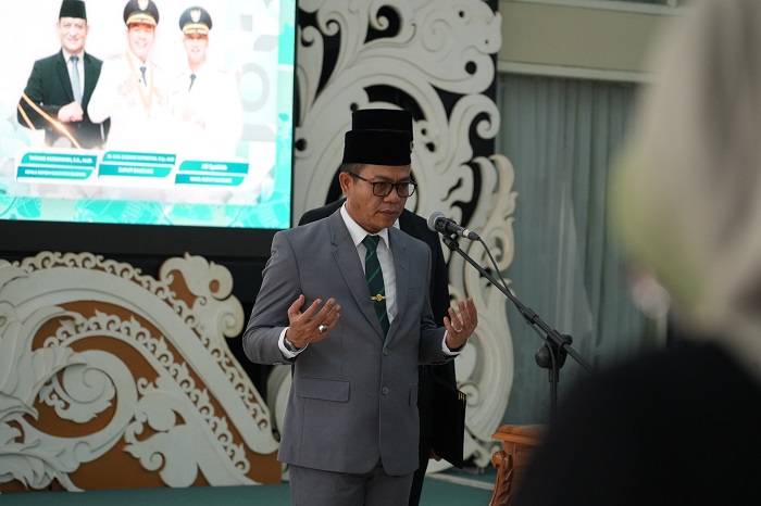 Bupati Bandung Lantik 56 Pejabat Administrator dan Pengawas