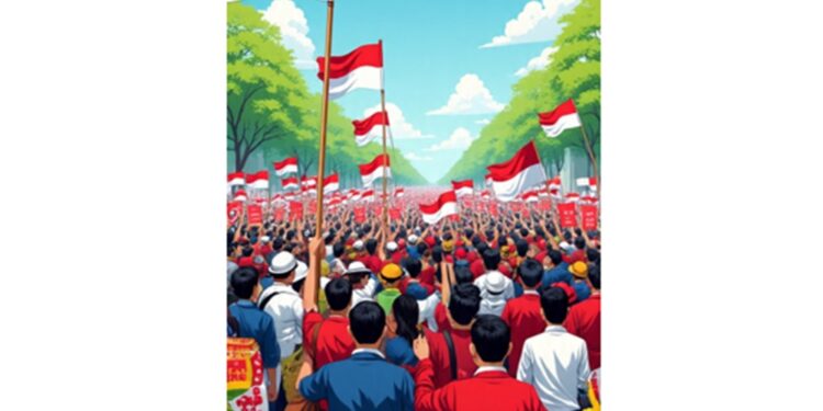 2.804 Anggota KSPSI Garut Dukung May Day 2026 di Monas, Berangkat!