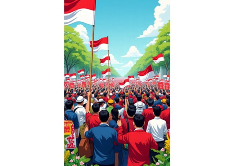 2.804 Anggota KSPSI Garut Dukung May Day 2026 di Monas, Berangkat!