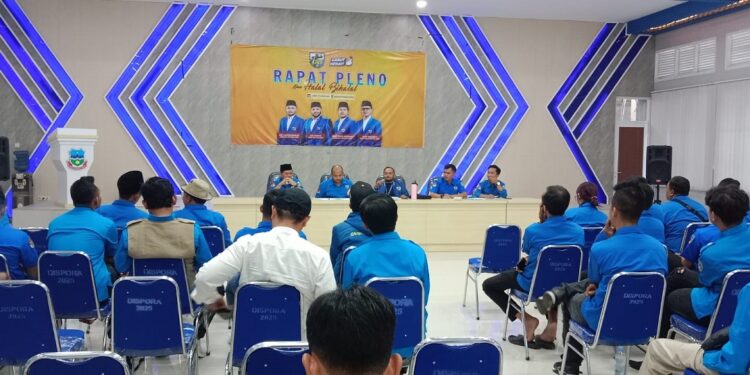 Rapat Pleno  KNPI sepakati Program Kerja KNPI Invace Dan Orientasi Kepengurusan
