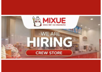 Datang Langsung! Mixue Cijagra Bandung Buka Loker Buat Lulusan SMA SMK