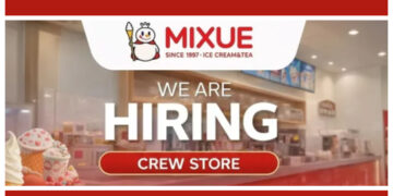Datang Langsung! Mixue Cijagra Bandung Buka Loker Buat Lulusan SMA SMK