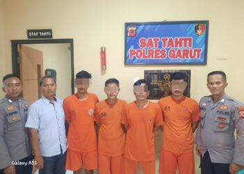 Pria Cigedug Diculik-Brutal oleh 4 Warga Cikajang, Dipaksa Makan Tak Layak hingga Disiram Cairan Kotor