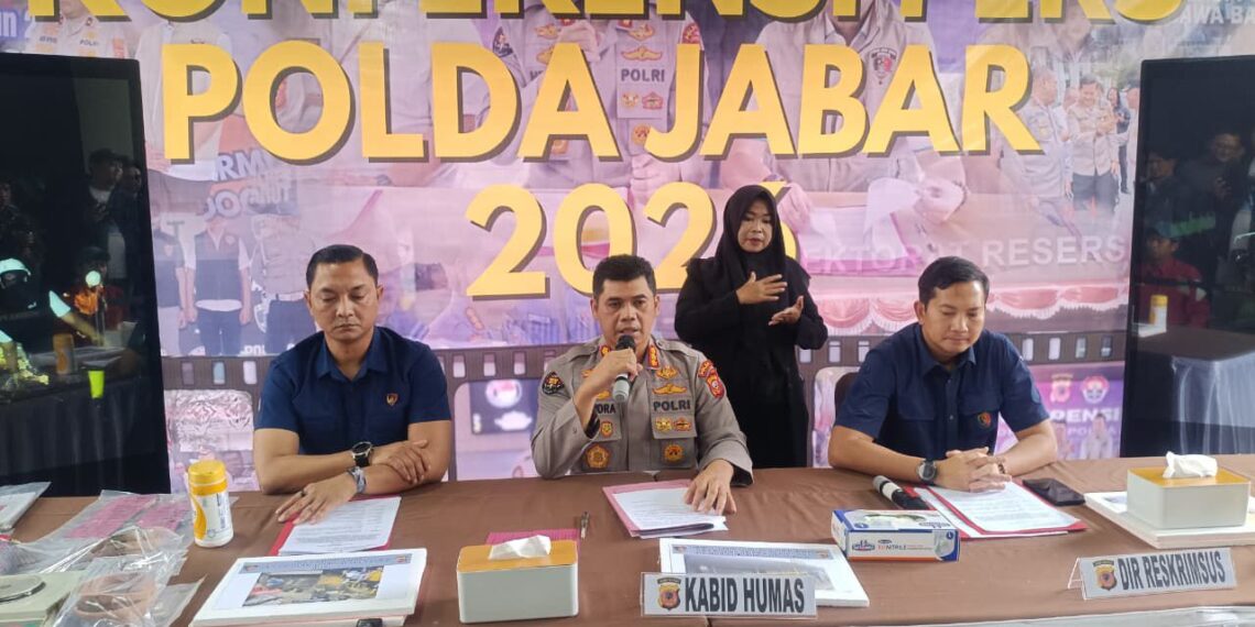Polda Jabar Ungkap Tambang Emas di Pongkor Bogor, 4 Orang Diamankan