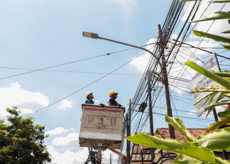 Dishub Percepat Pemerataan Penerangan di 17 Ruas Jalan Prioritas