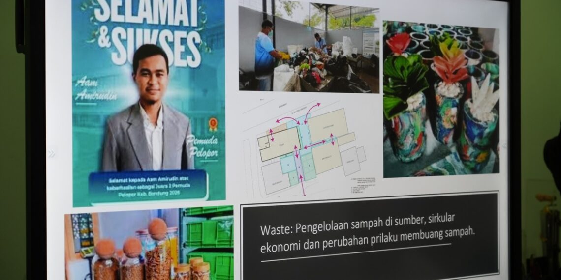 KDS Dorong Ekowisata Citarik Jadi Role Model Pengelolaan Sampah Berbasis Desa