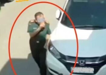 Tipu Pedagang Telur, Anggota TNI Gadungan Pangkat Kapten, Diciduk Polres Sumedang