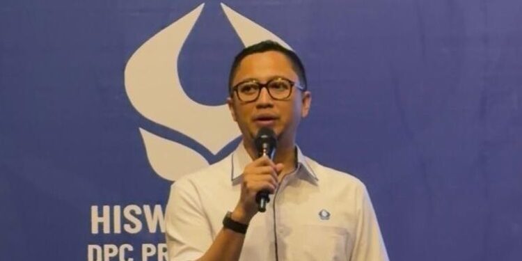 Faujiana Fatah Terpilih jadi Ketua Hiswana Migas Priangan Timur Hasil Aklamasi