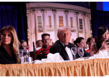 Dentuman Keras Picu Kekacauan! Donald Trump Dievakuasi! United States Secret Service Siaga