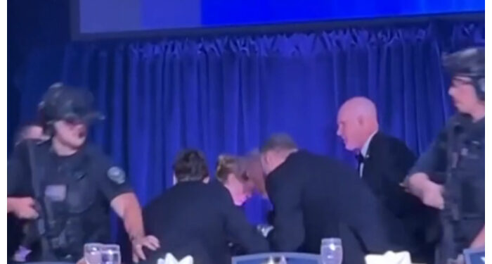 Donald Trump Ungkap Rekaman Penembakan: Pelaku Diduga Cole Allen, Motif Masih Misterius