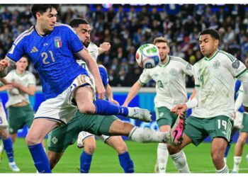 Mimpi Buruk Azzurri Berlanjut, Italia Kembali Tersingkir dari Piala Dunia FIFA