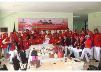 Gebyar Senam Tera Bekasi, Dorong Gaya Hidup Sehat di Usia 40 Plus