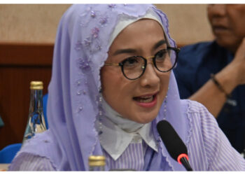 Desy Ratnasari: Keseimbangan Alutsista dan SDM TNI AL Harus Dijaga