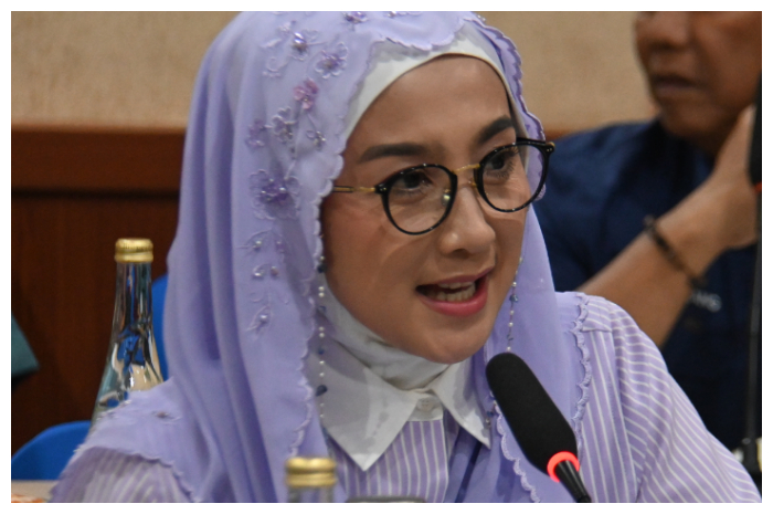 Desy Ratnasari: Keseimbangan Alutsista dan SDM TNI AL Harus Dijaga