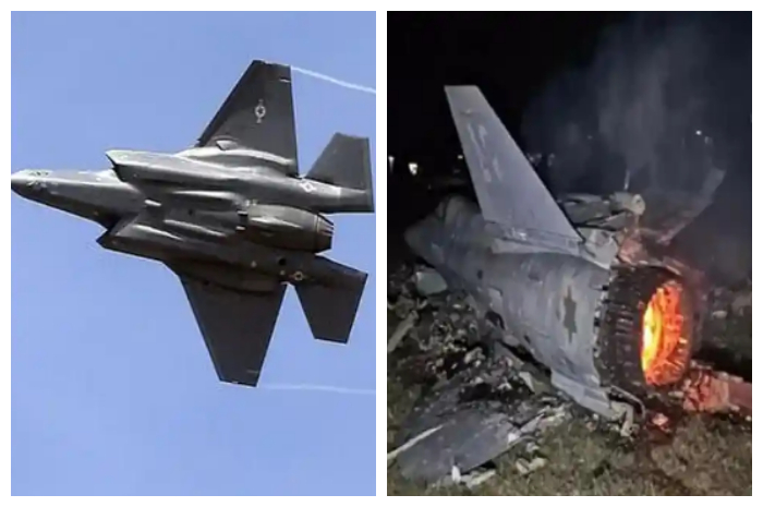 Jet Tempur AS Jatuh di Iran, Dua Negara Berlomba Selamatkan Awak