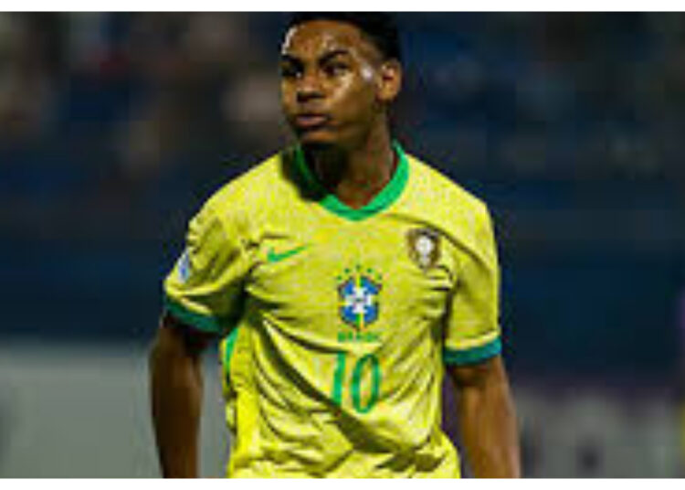 Manchester United Bergerak Cepat Amankan Talenta 16 Tahun dari Palmeiras