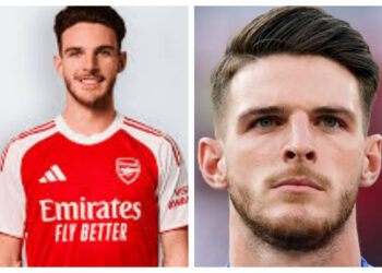 Declan Rice Yakin Arsenal Bisa Sabet Gelar Premier League