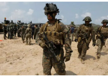 AS Pertimbangkan Opsi Militer, Ribuan Pasukan Dikerahkan ke Timur Tengah