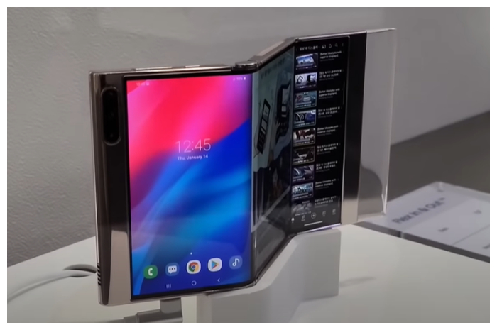 Galaxy Z TriFold Wide, Inovasi Terbaru Ponsel Lipat Samsung
