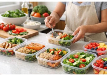 Meal Prep, Rahasia Pola Makan Sehat di Tengah Kesibukan