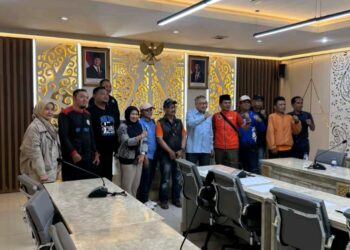 Bahas Isu Ketenagakerjaan, H. Untung Terima Kunjungan Pengurus FSPMI Jabar